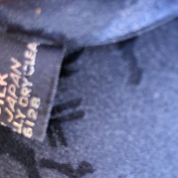 Polo by Ralph Lauren Signature Double sided 100% silk scarf. Made in Japan - Picture 6 of 9